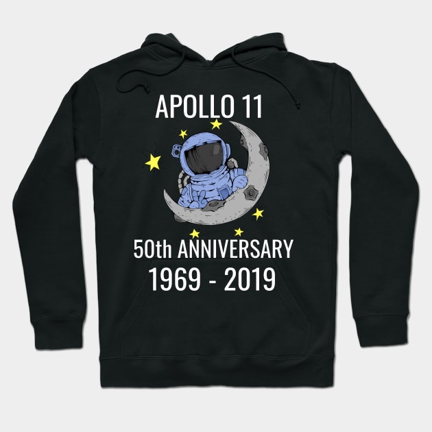 Apollo 11 Hoodie by artbypond